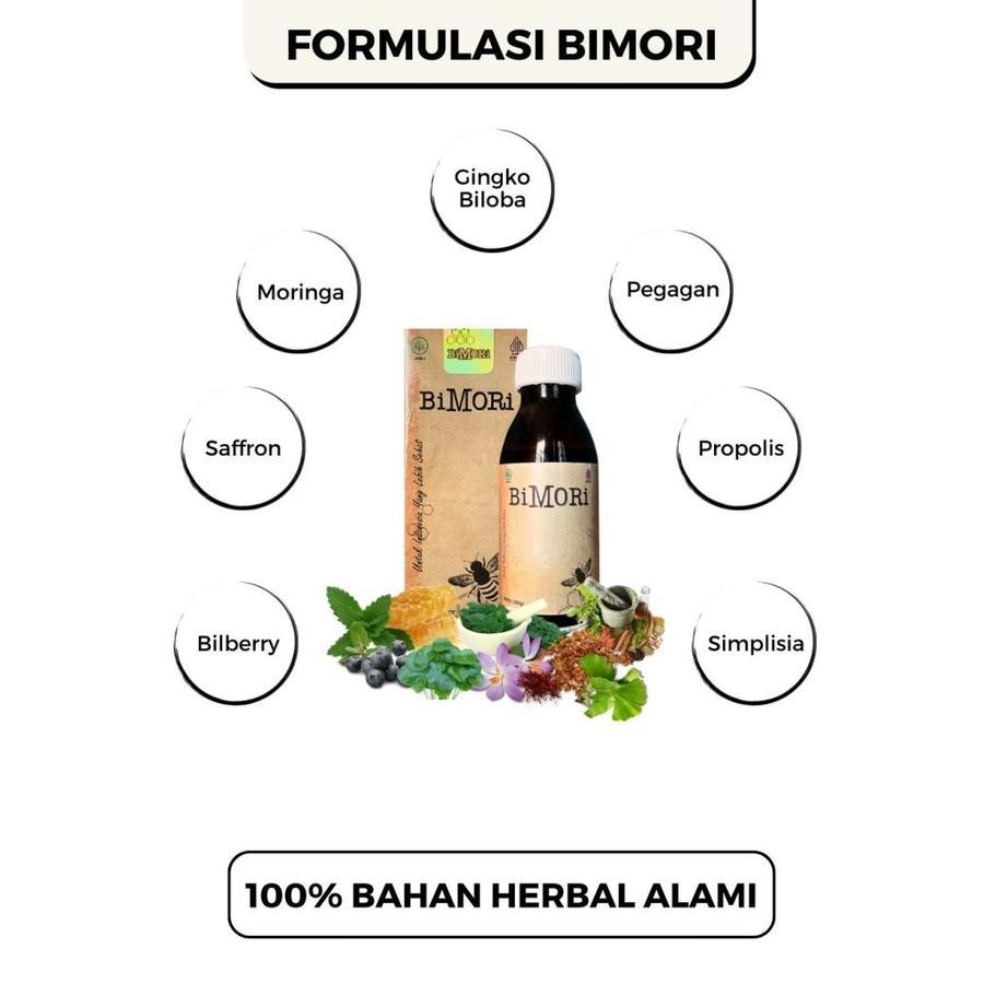 

Bimori Herbal Bantu Melancarkan Peredaran Darah Yang Tersumbat Cegah Kram Kebas Kolesterol & Stroke