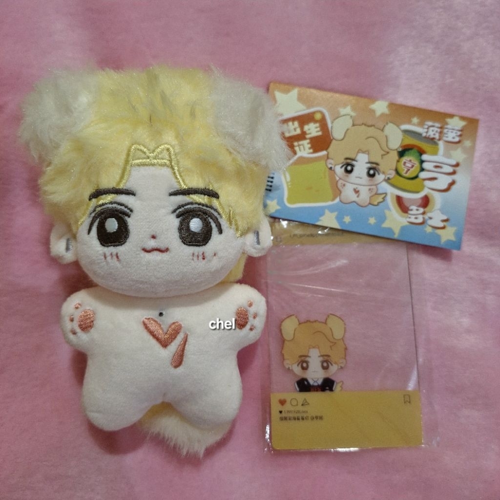 DOLL HENDERY HENBERRY BLONDE FROM STANDBYHENDERY CHINA