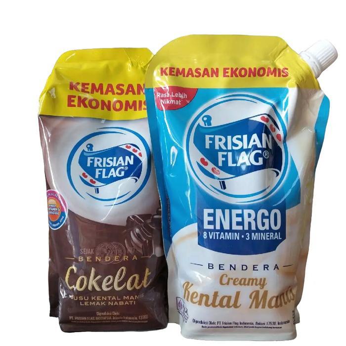 

FRISIAN FLAG Kental Manis Putih Pouch 535g / FRISIAN FLAG susu bendera kental manis putih 280gr / susu bendera kental manis stroberi 260gr / MAMA SUSU