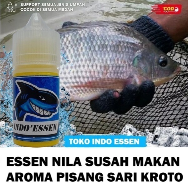 ESSEN IKAN NILA SUSAH MAKAN - PISANG SARI KROTO ISI 30ML