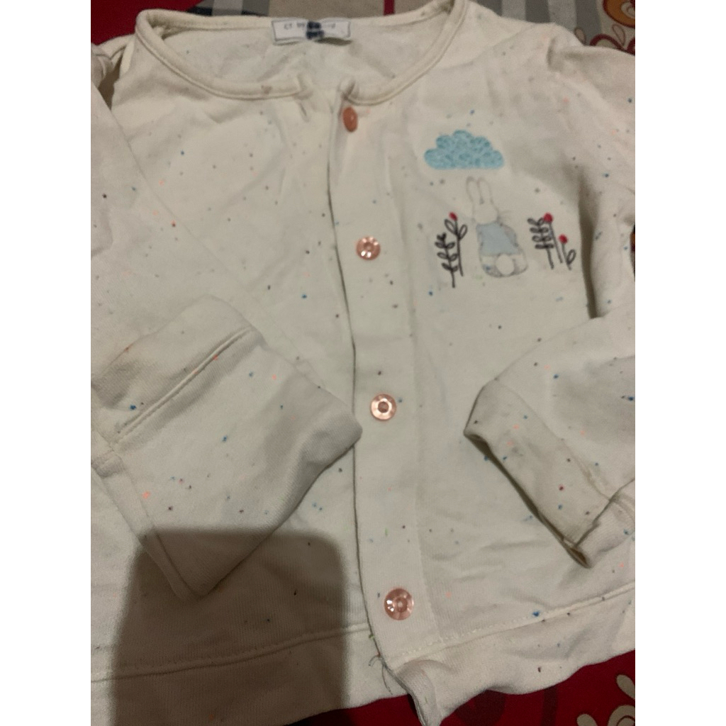 cardigan anak preloved