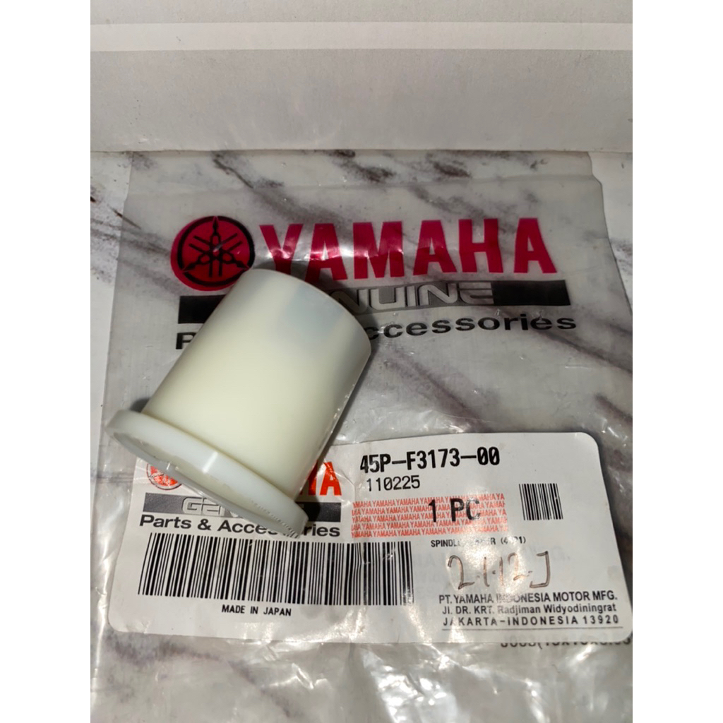 Spindle Taper Plastik Per Suling Shock Depan Byson Karbu – ORIGINAL Yamaha 45P-F3173-00