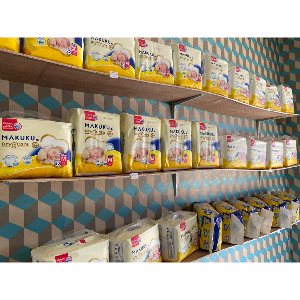 PAMPERS MAKUKU DRY CARE PANTS XL,XXL MURAH