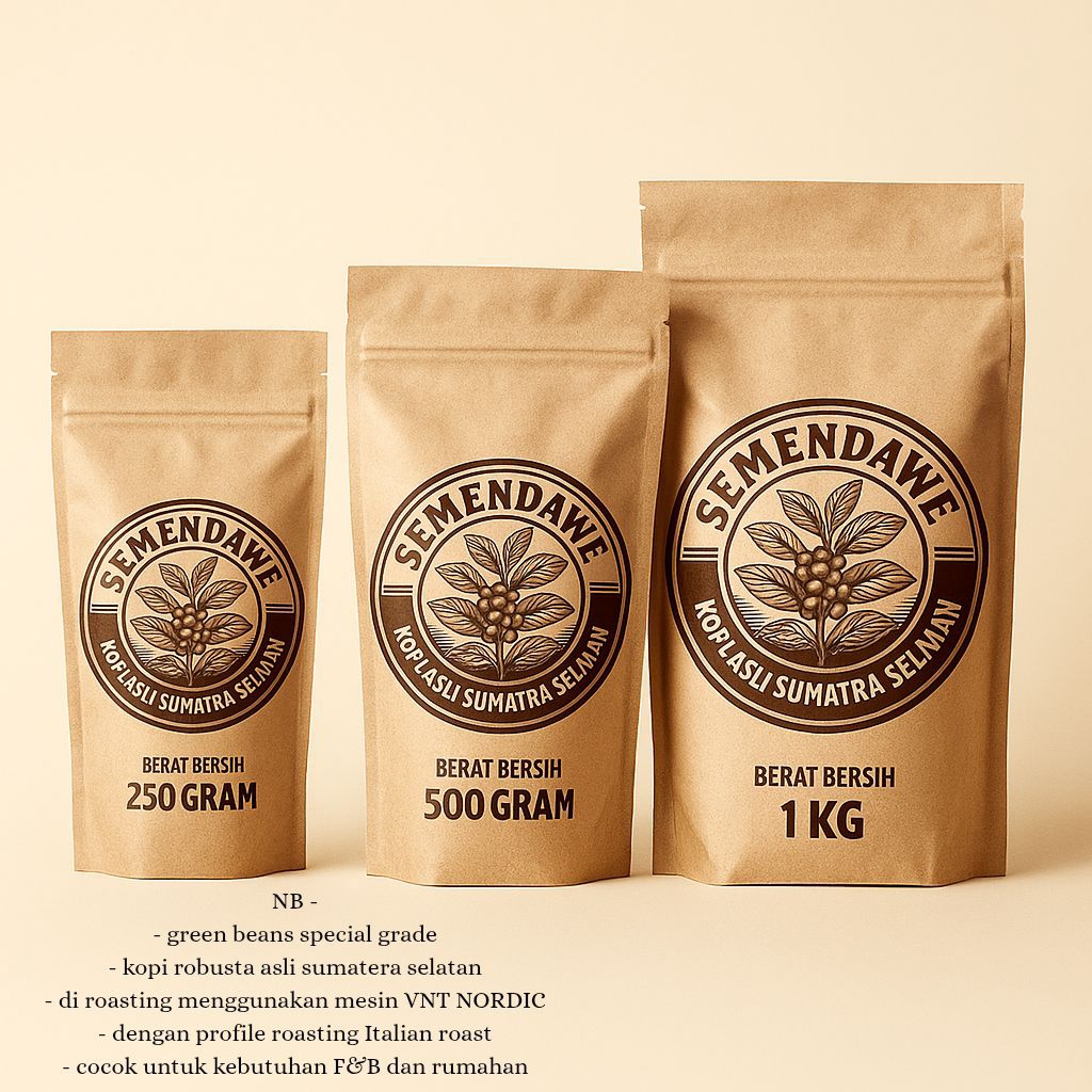 

kopi robusta semendawe