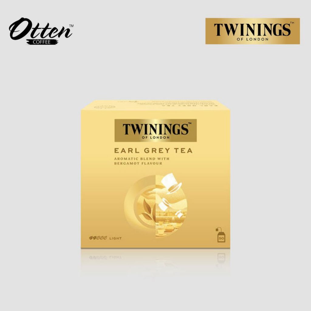 

Twinings - Earl Grey Tea 50x2gr / Teh Celup Rasa Bergamot