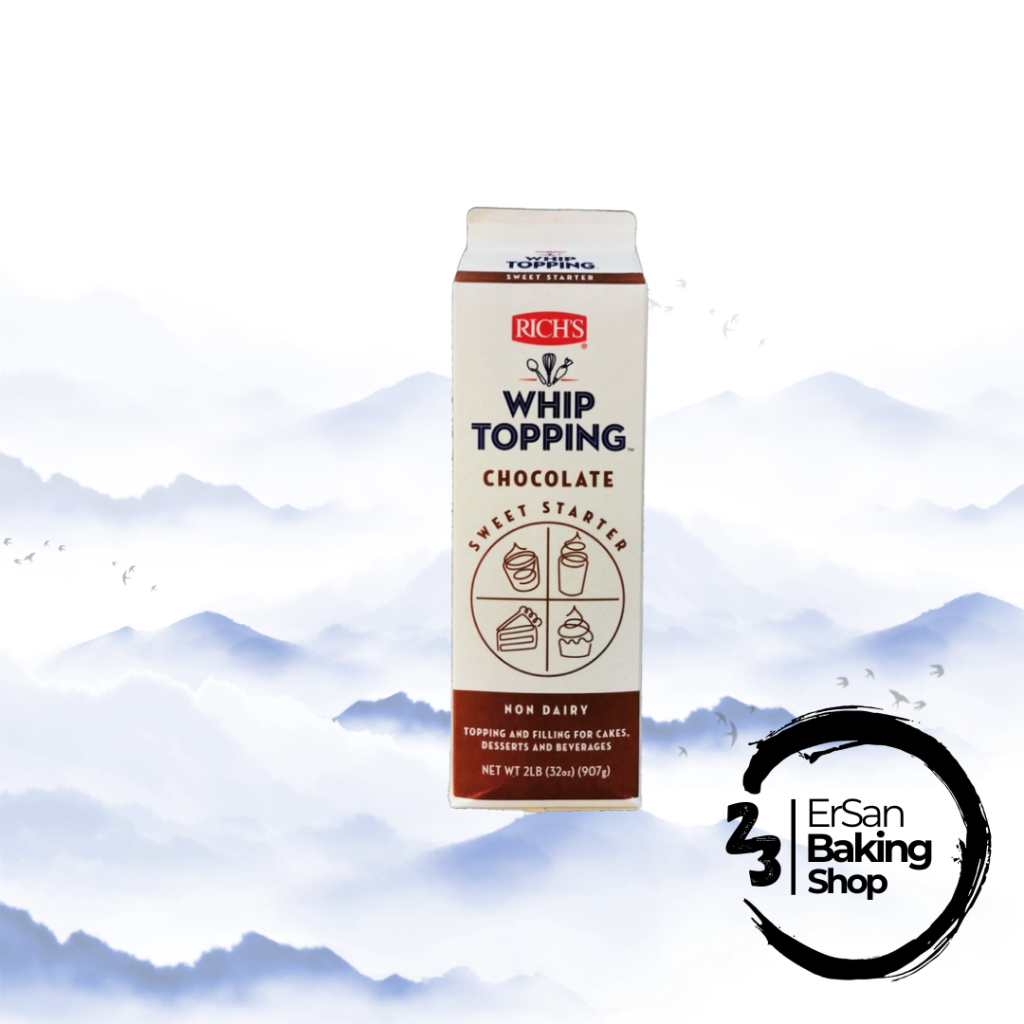 

Whip Topping Chocolate/Rich Whipp Topping Coklat 907gr