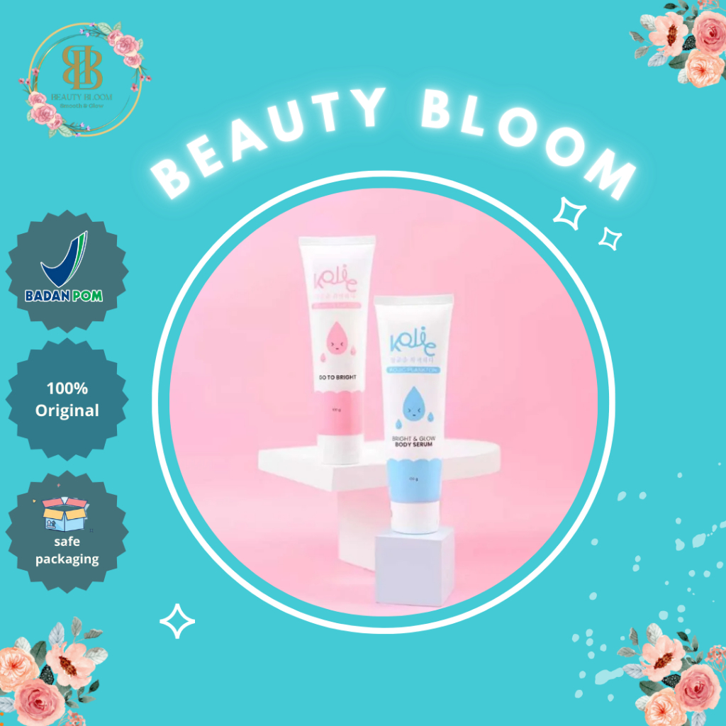 KOJIC PLANKTON BRIGHT&GLOW BODY SERUM + GO TO BRIGHT BODY SERUM