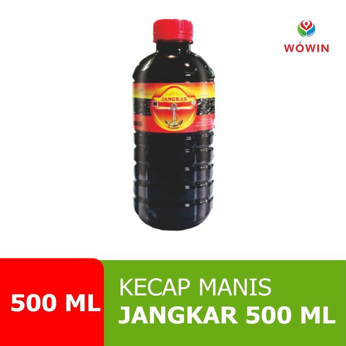 

KECAP MANIS JANGKAR MERAH 500ML