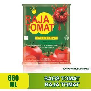 

Saus Raja Tomat 660gram – Saus Tomat Nikmat untuk Beragam Hidangan