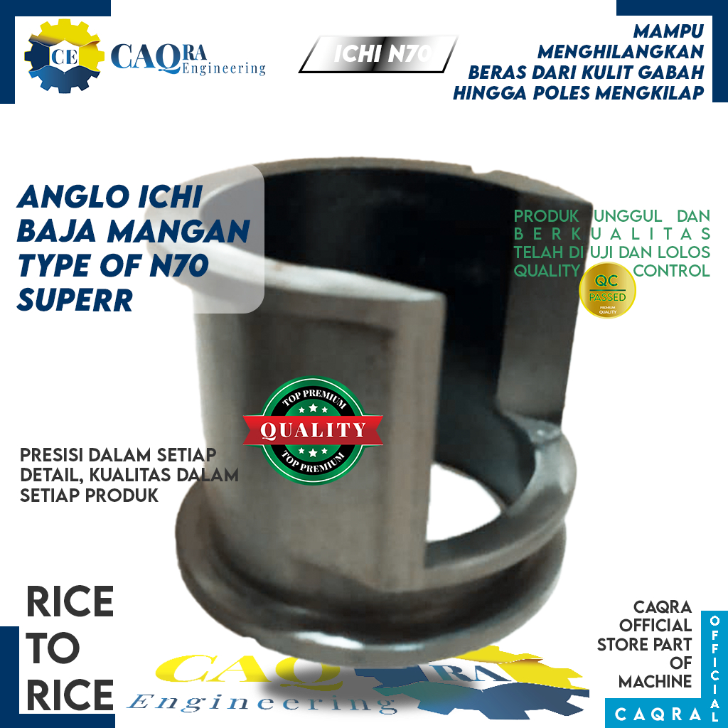 BAJA MANGAN ANGLO/PAWONAN/RUMAHAN ULIR N70 MESIN POLES ICHI & DAICHI