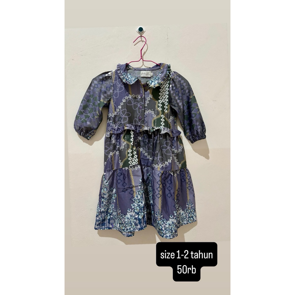 dress anak geulis