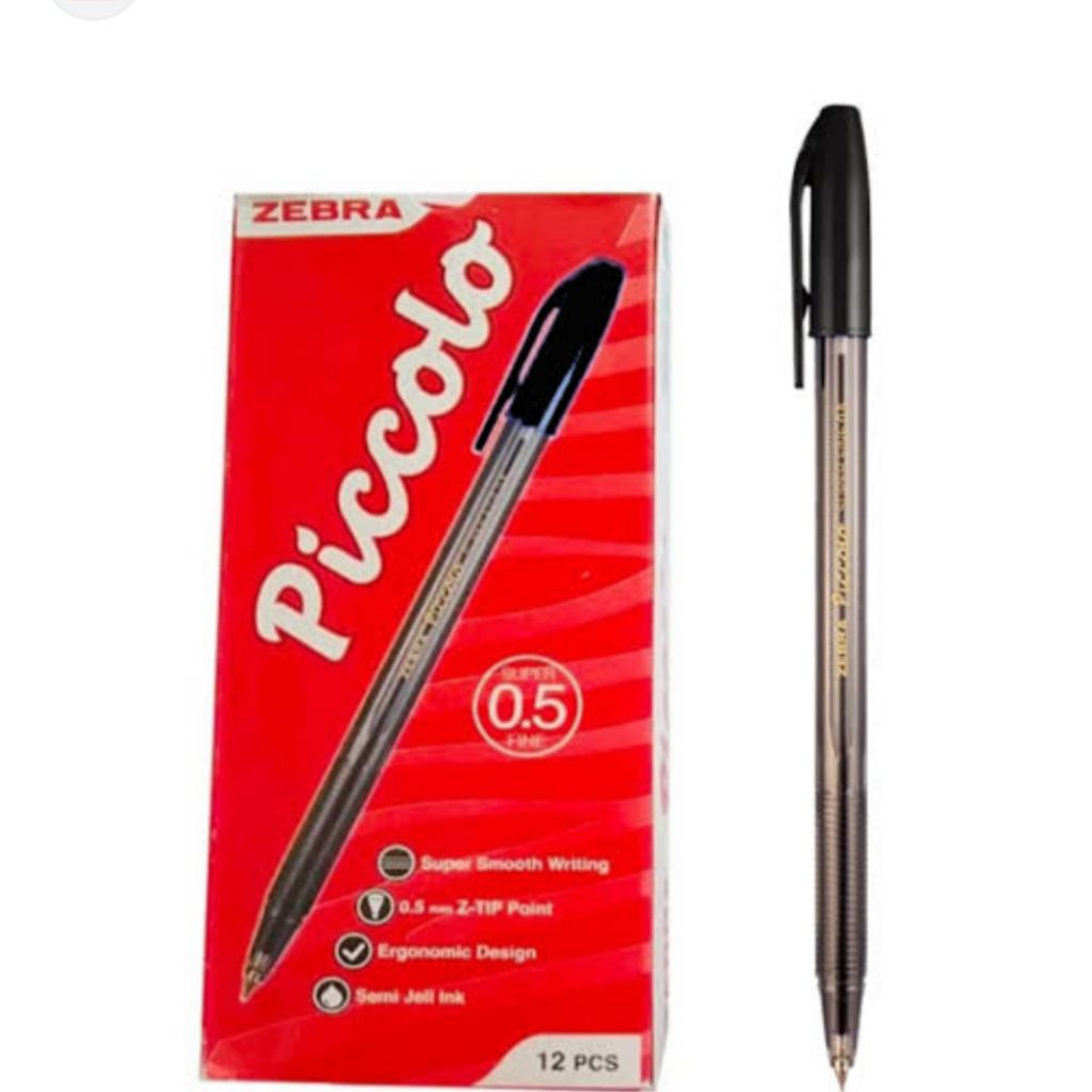 

PULPEN PICCOLO 0.5 BAREL TRANS | 1 PACK