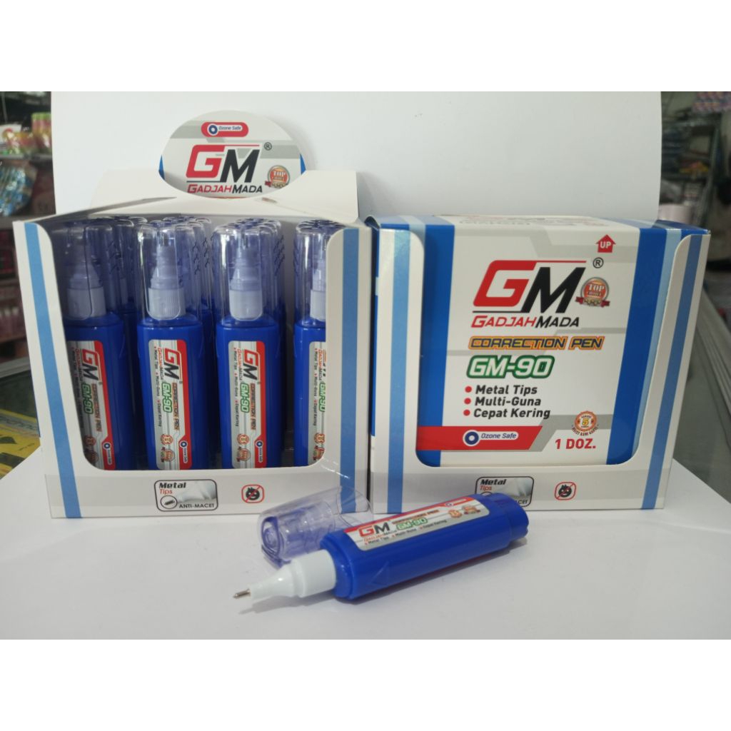 

Corection pen | Tipe x GM - 90 ujung besi