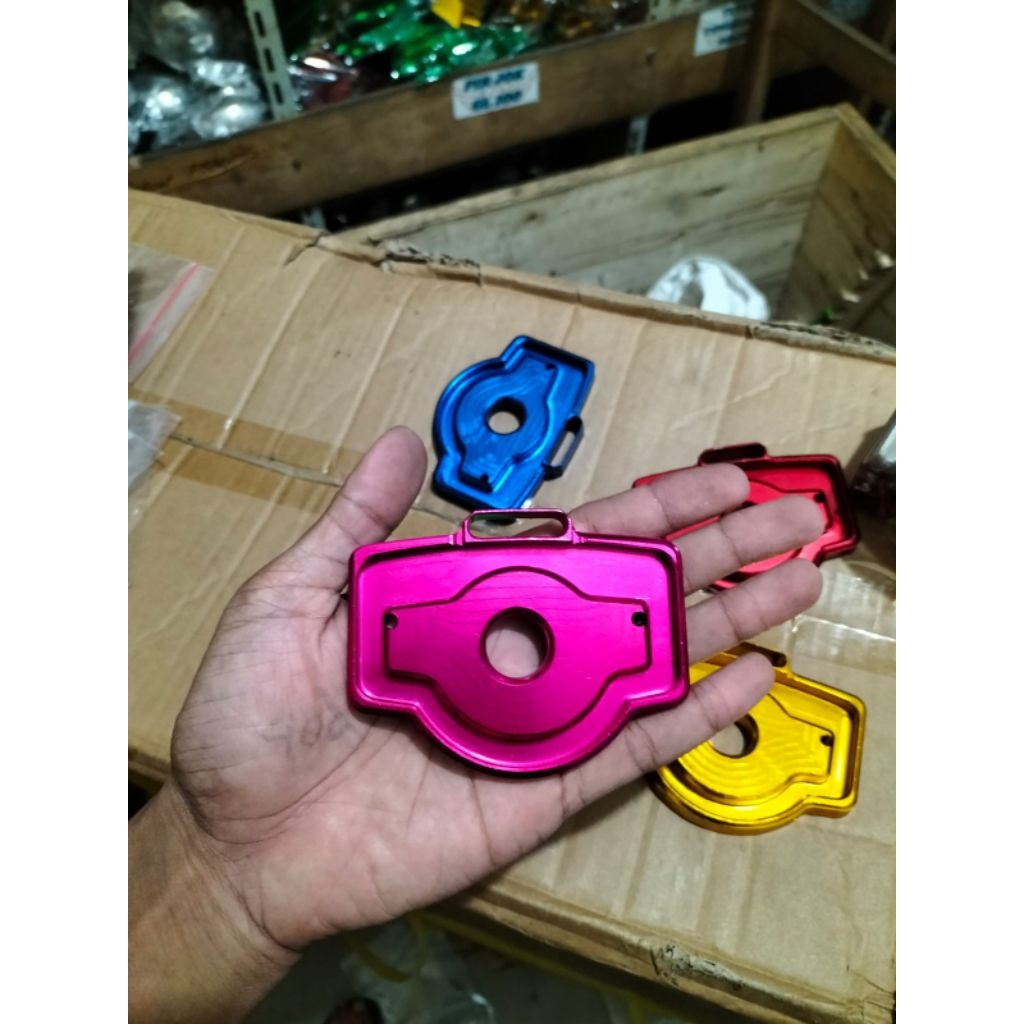 COVER STOPAN TAKEGAWA CNC T6 / DUDUKAN STOPAN TAKEGAWA CNC ANODES PNP HONDA CB