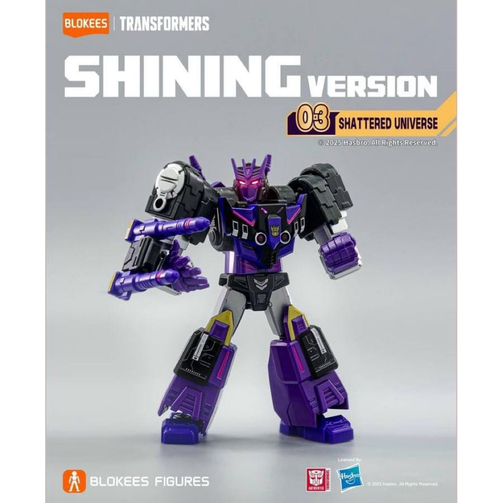 BLOKEES TRANSFORMERS SHINING VERSION 03 SELECTED TARN OFC