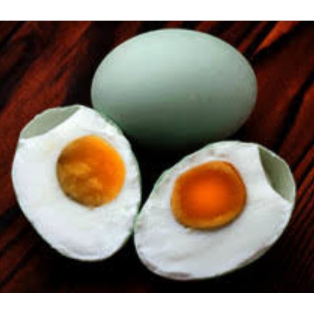 

telur asin