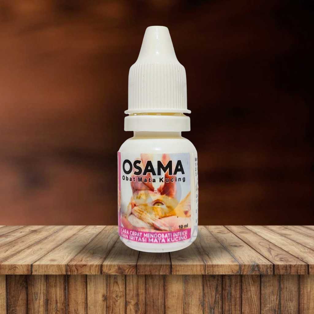 OSAMA OBAT KUCING SAKIT MATA / Obat Mata Kucing