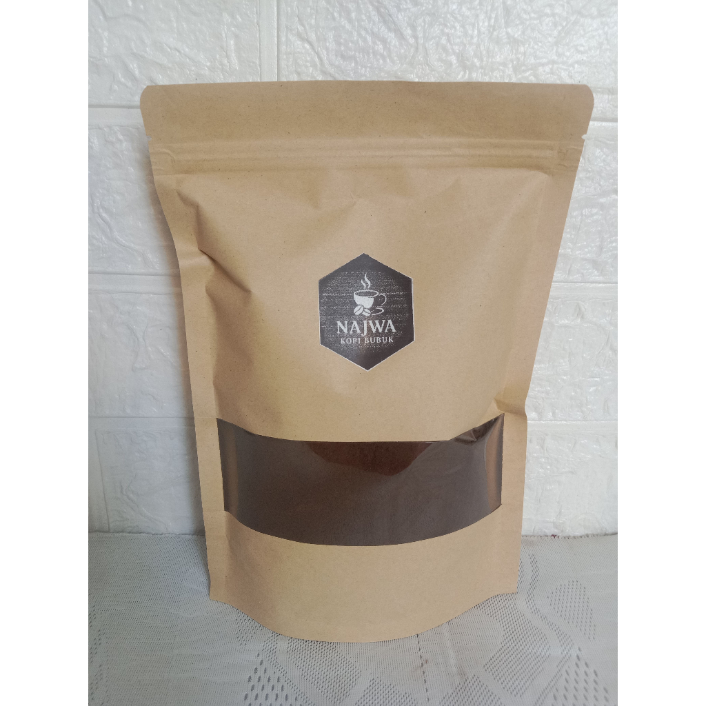 

Kopi Bubuk Hitam Robusta Khas Madura