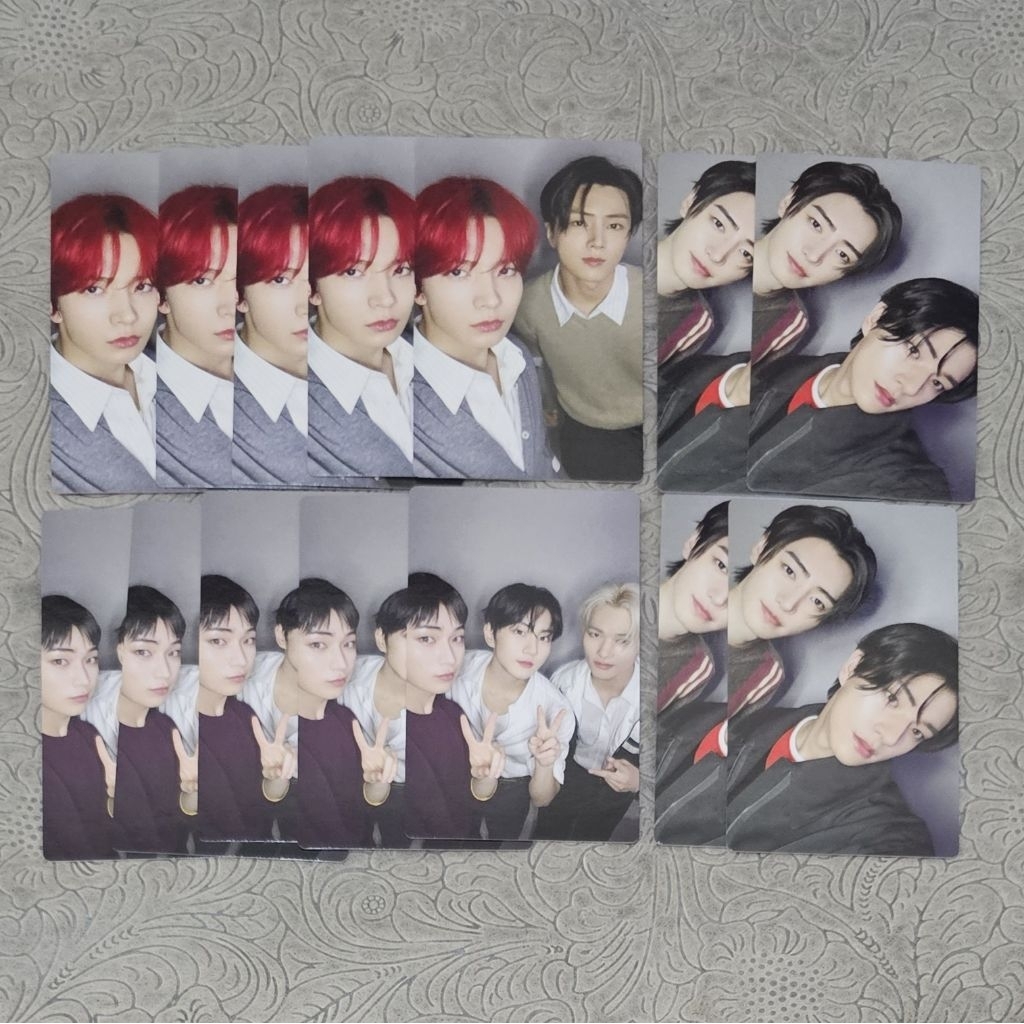 Official Photocard Unit Enhypen YOI Yanmar Stadium Nagai Ver.