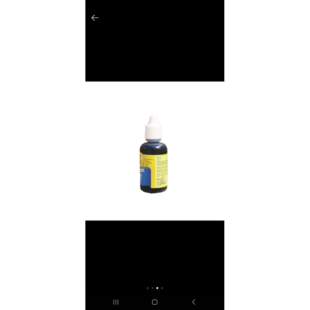 

0PEWARNA BIRU (30 ml)