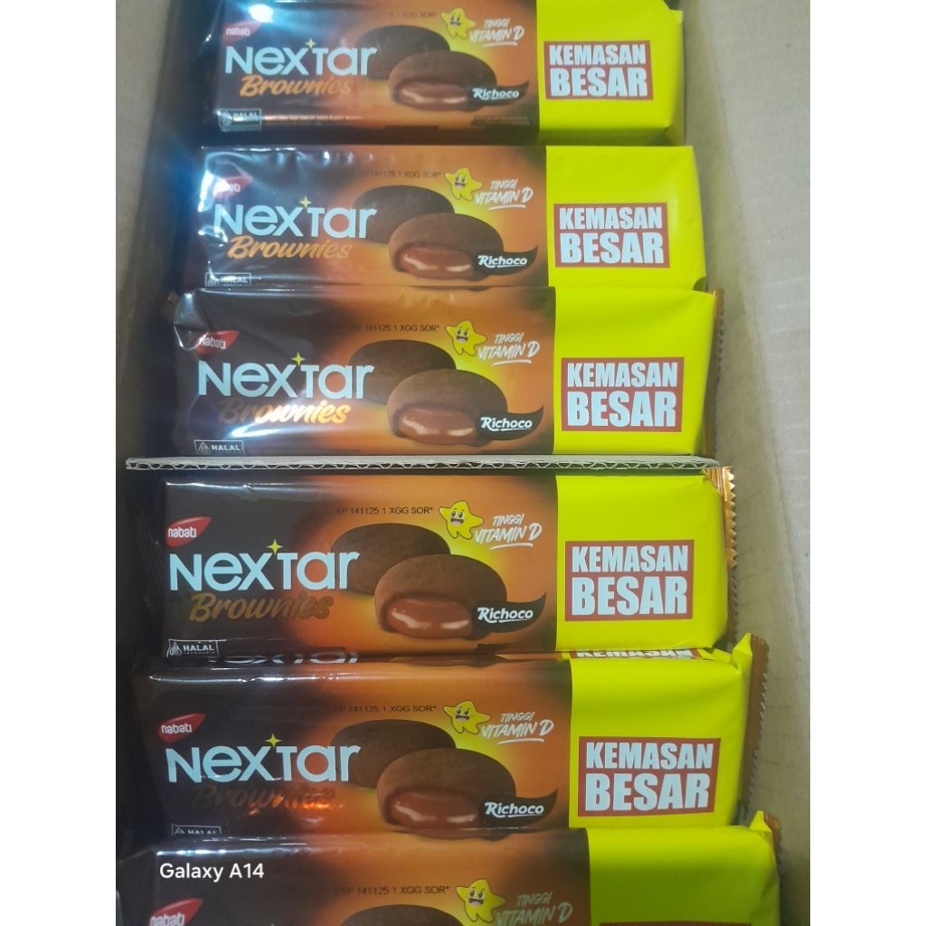 

NEXTAR BROWNIES