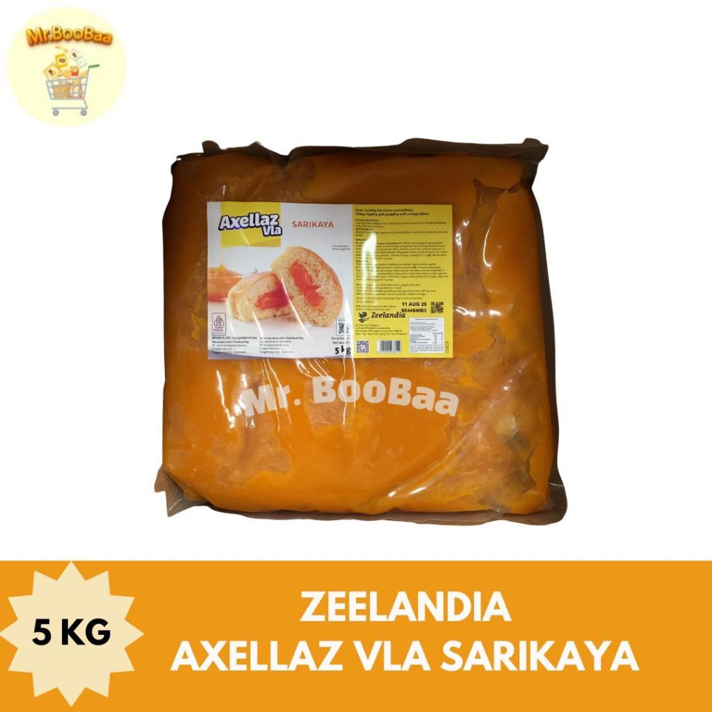 

[oddsolshop] pekanbaru/Zeelandia Axellaz Vla Sarikaya 5KG