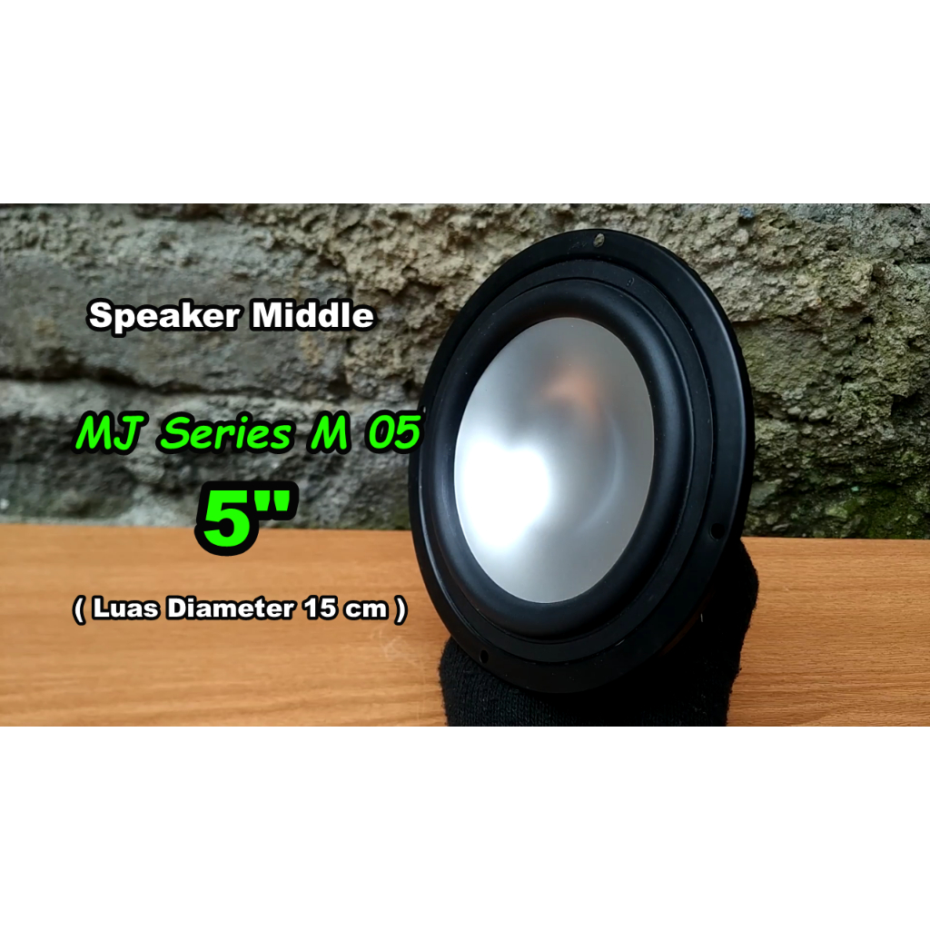 Speaker Middle polytron 5 inch - suara jernih mantap jiwa