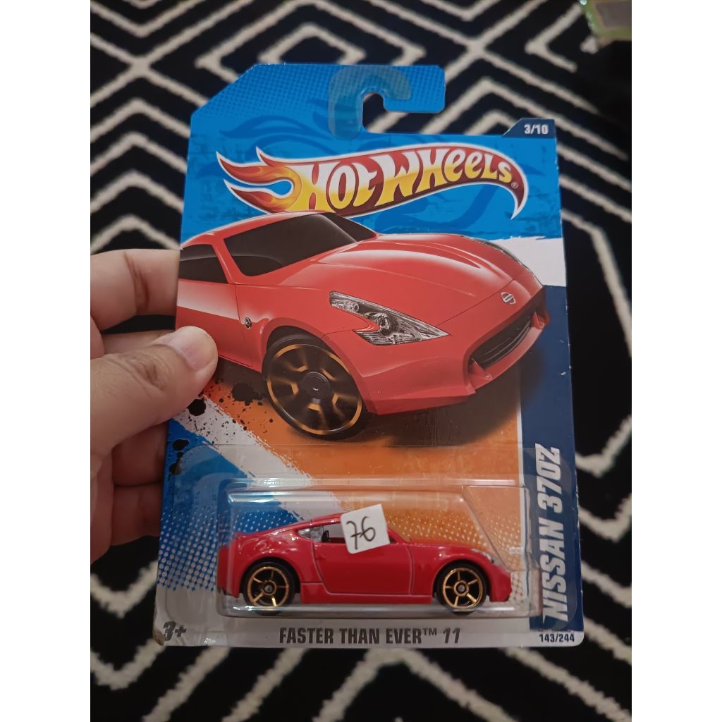 hotwheels Nissan Z Faster than ever