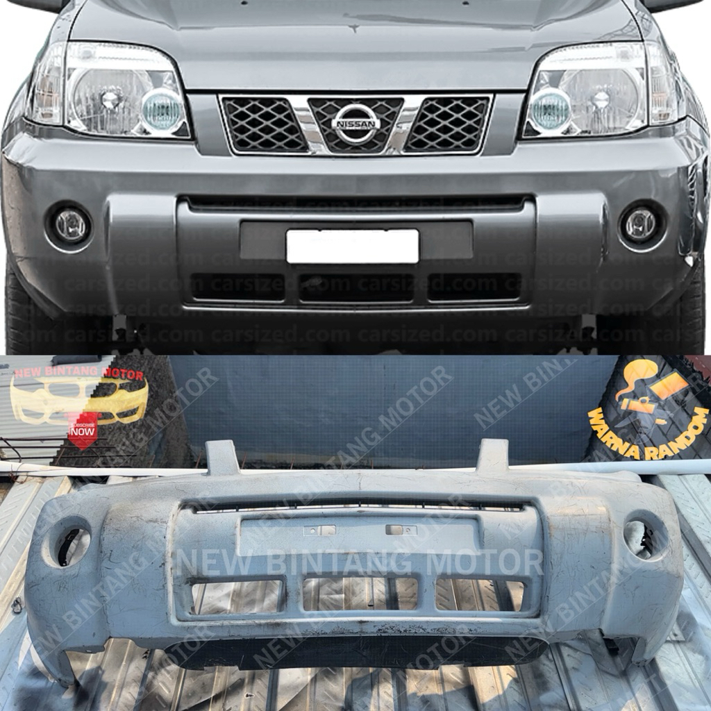 Bumper depan nissan xtrail x trail T30 facelift 2005 2007 original