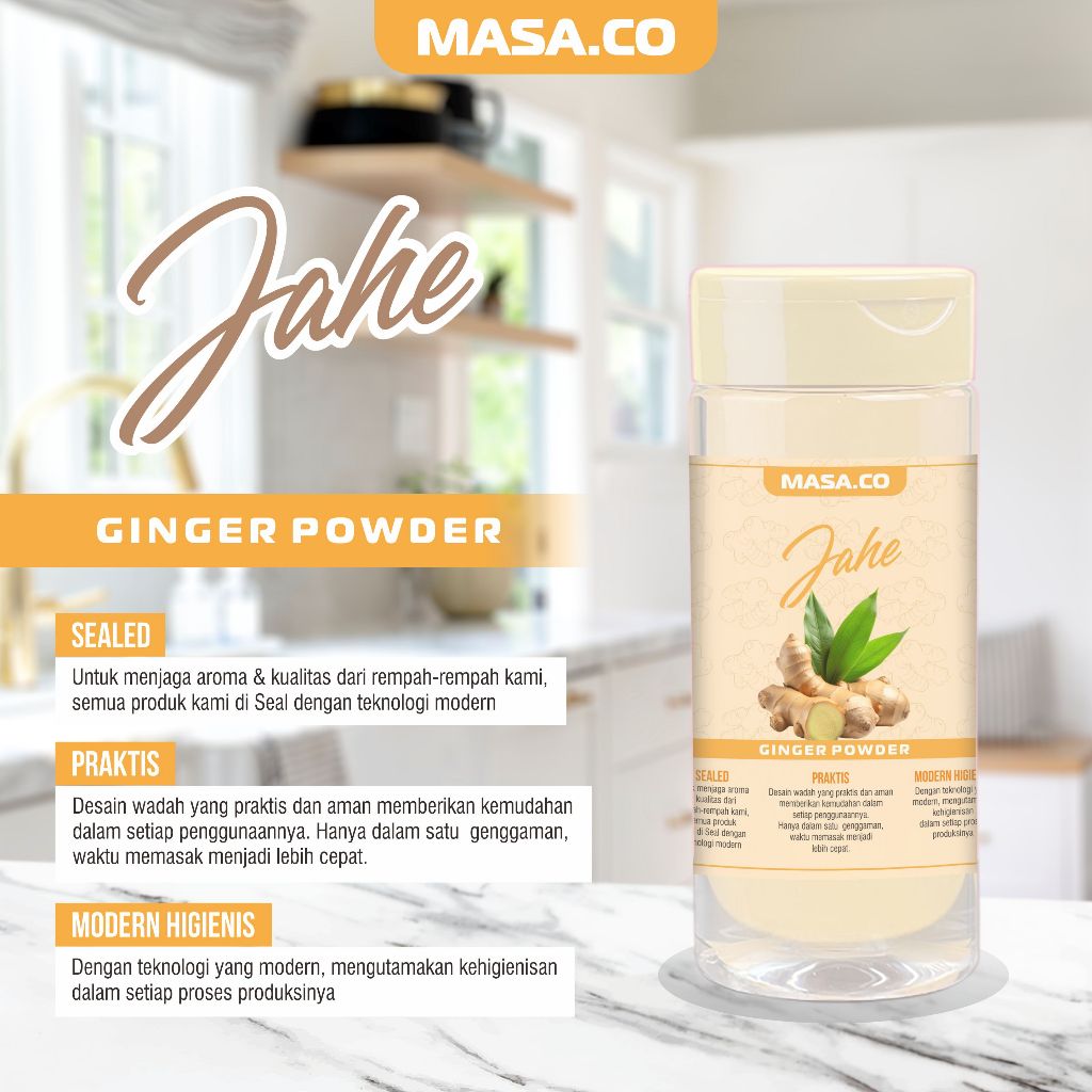 

ALL VARIANT - MASA&CO REMPAH Bumbu Dapur Kualitas Premium - JAHE.CO