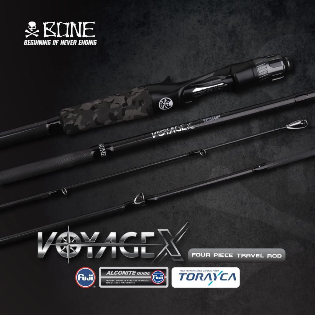 Bone Voyage X 2025 Garansi resmi