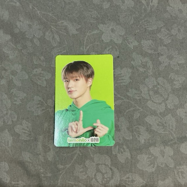 Photocard Jeno lemonilo