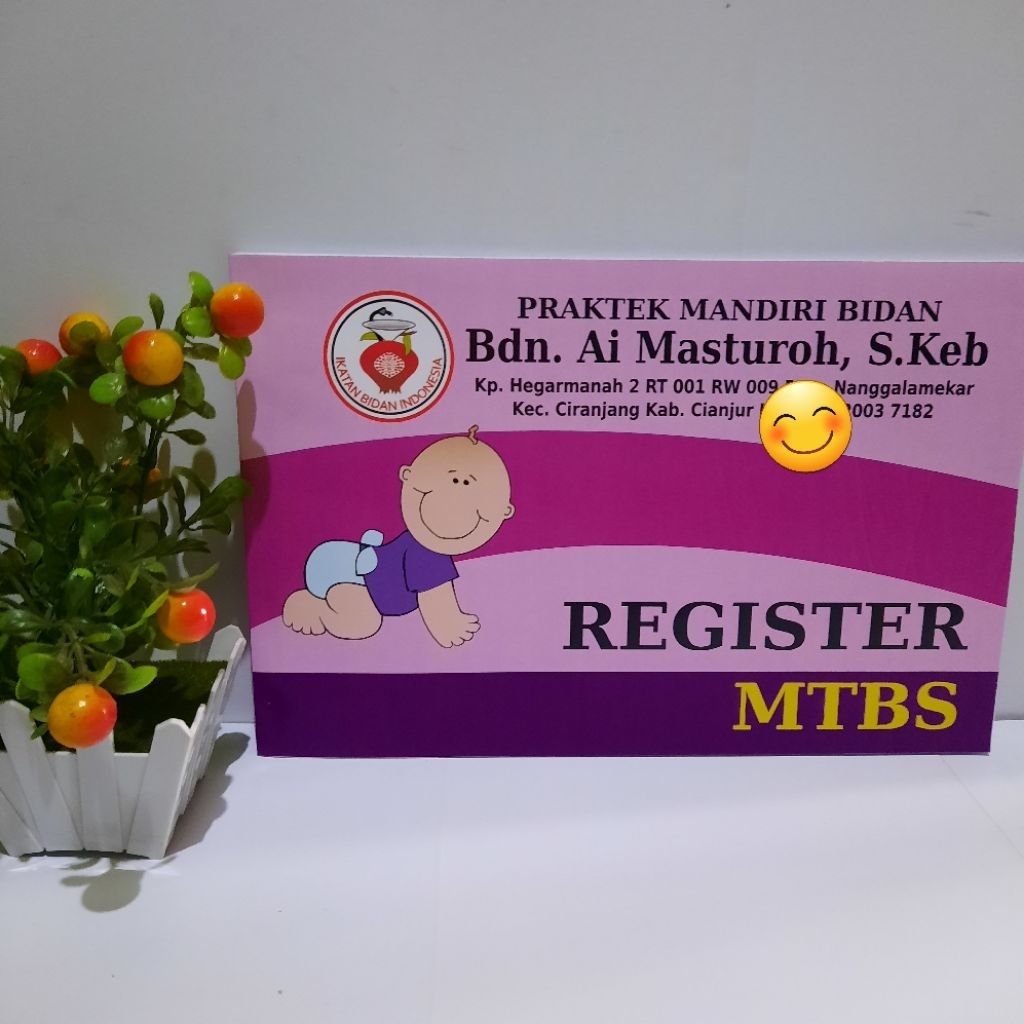

Register MTBS Isi 50 Lembar (100 Halaman)