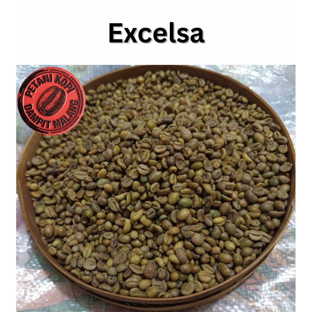 

Biji Kopi Kering Exelsa Green Bean