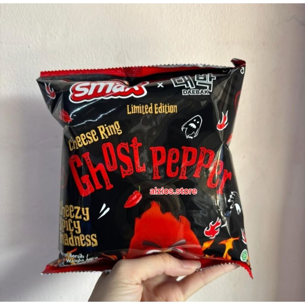 

SMAX GHOST PEPPER