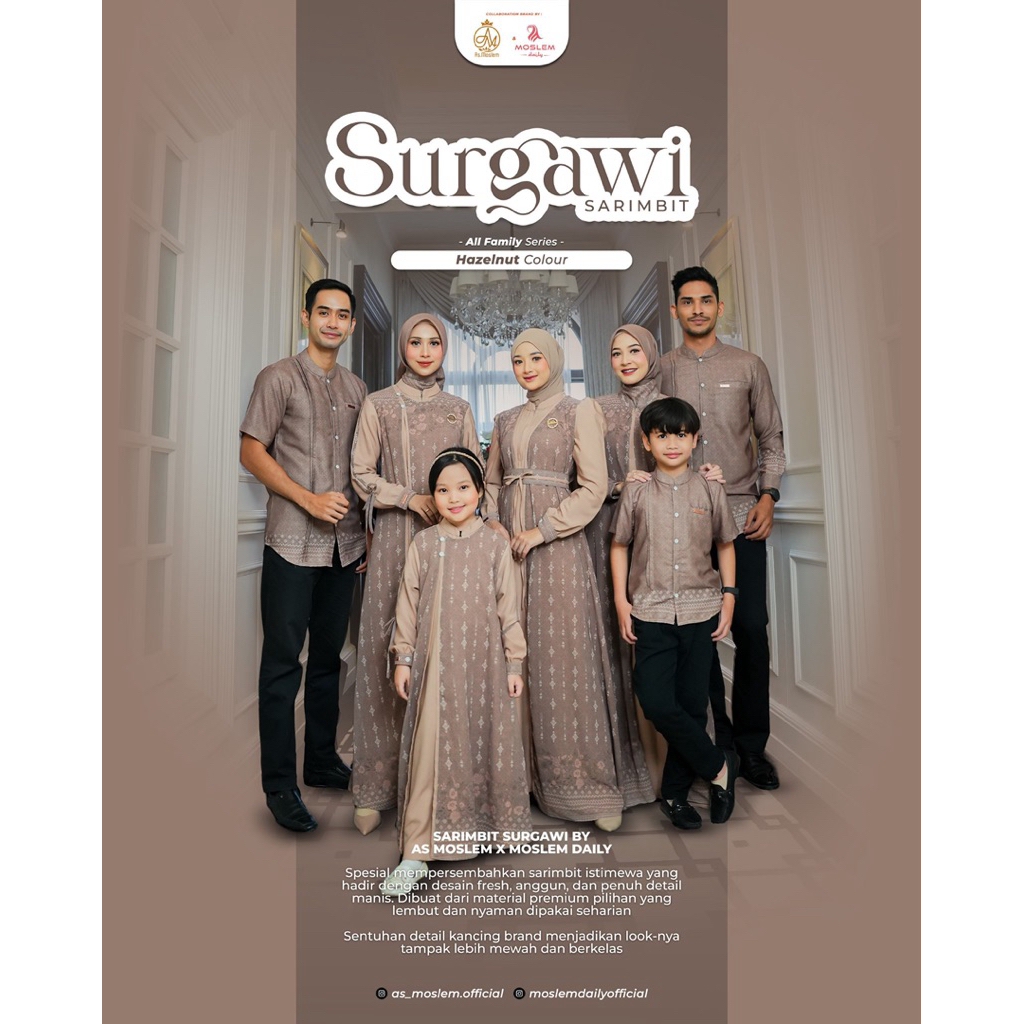 SURGAWI SARIMBIT BY AS MOSLEM X MOSLEM DAILY