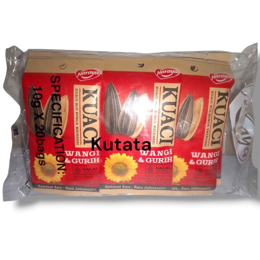 

Kuaci Naraya isi 20 pcs