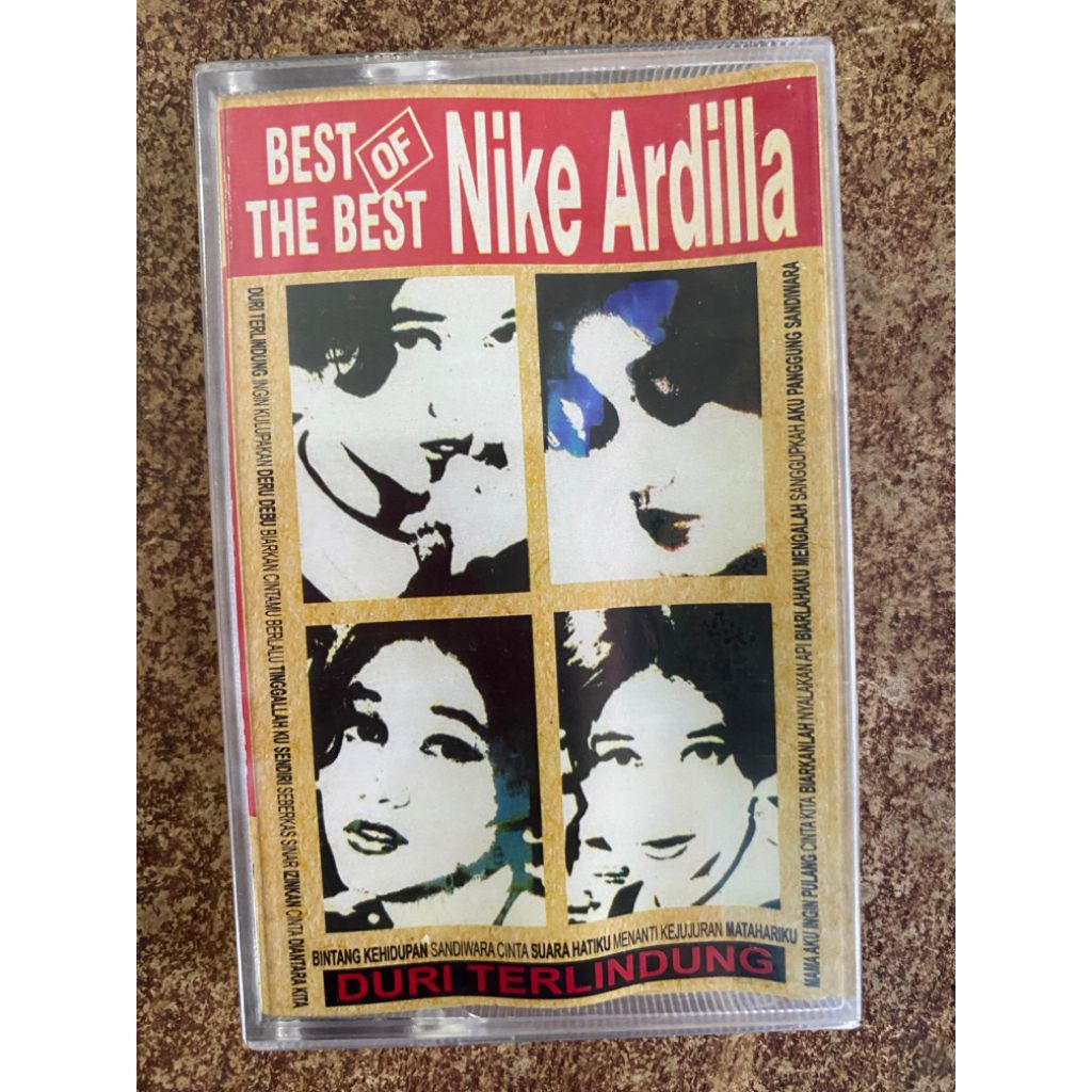 Kaset Pita Nike Ardilla (Segel)