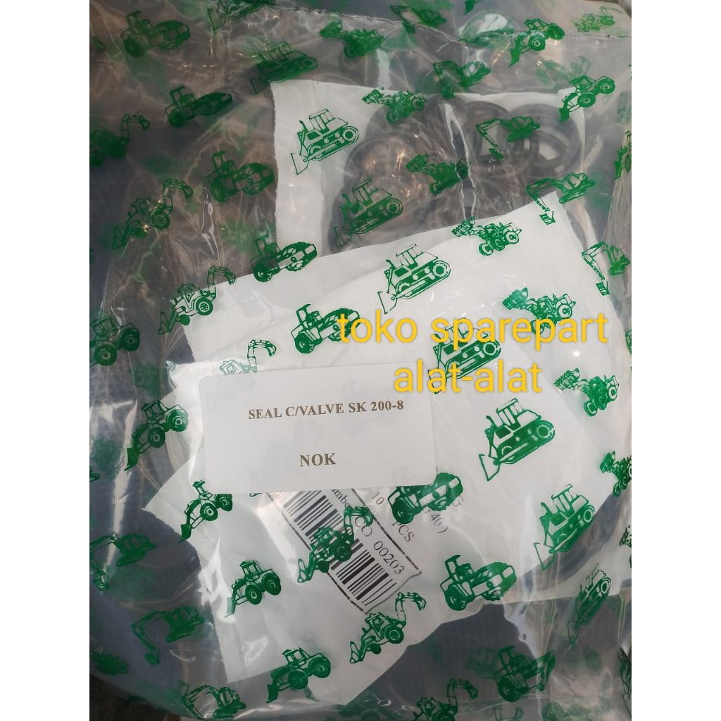 Seal Kit Control Valve Sk200-8 Sparepart Kobelco
