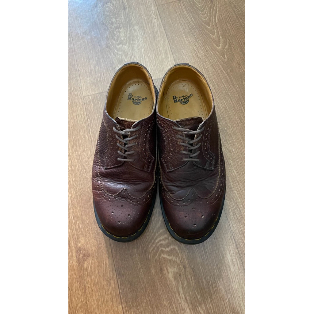 Dr. martens wingtip