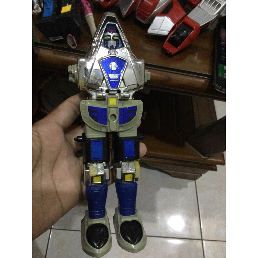 figure zord power ranger kondisi sesuai foto dan video