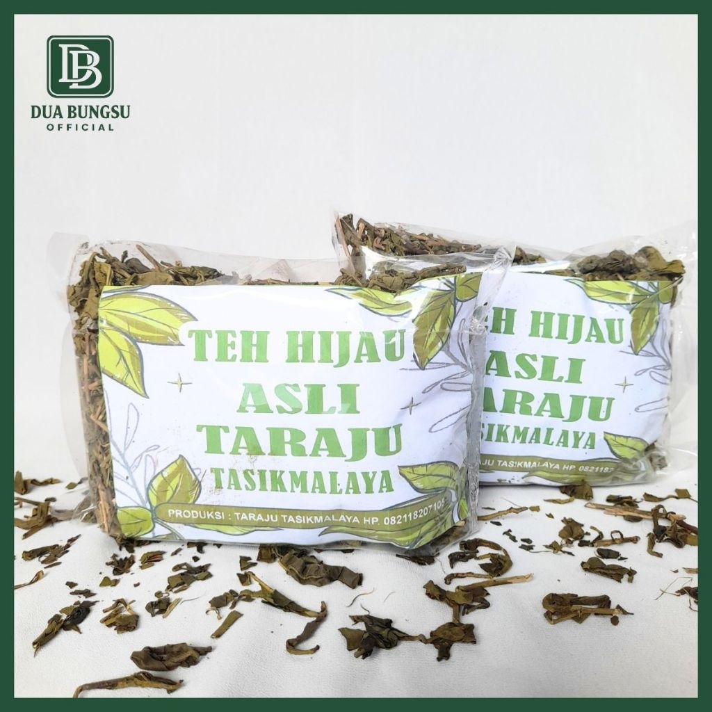 

Teh Hijau Taraju 100 gram