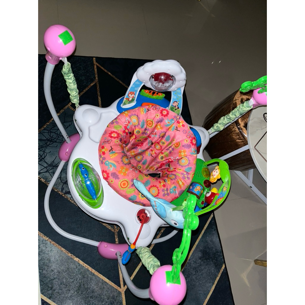 Bouncer Jumpero Bayi Bouncer BabyElle Jungle