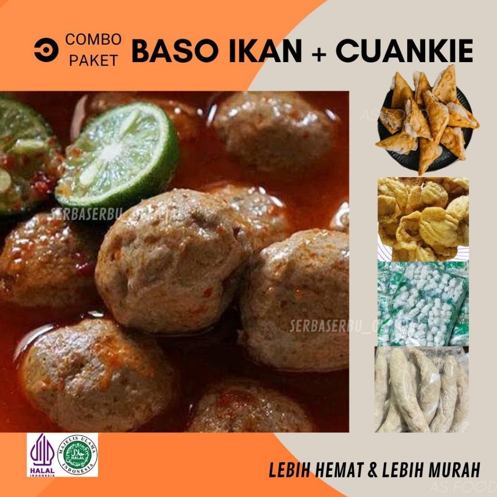 

BASO IKAN BISA PILIH CUANKI PAKET HEMAT & Lebih Murah