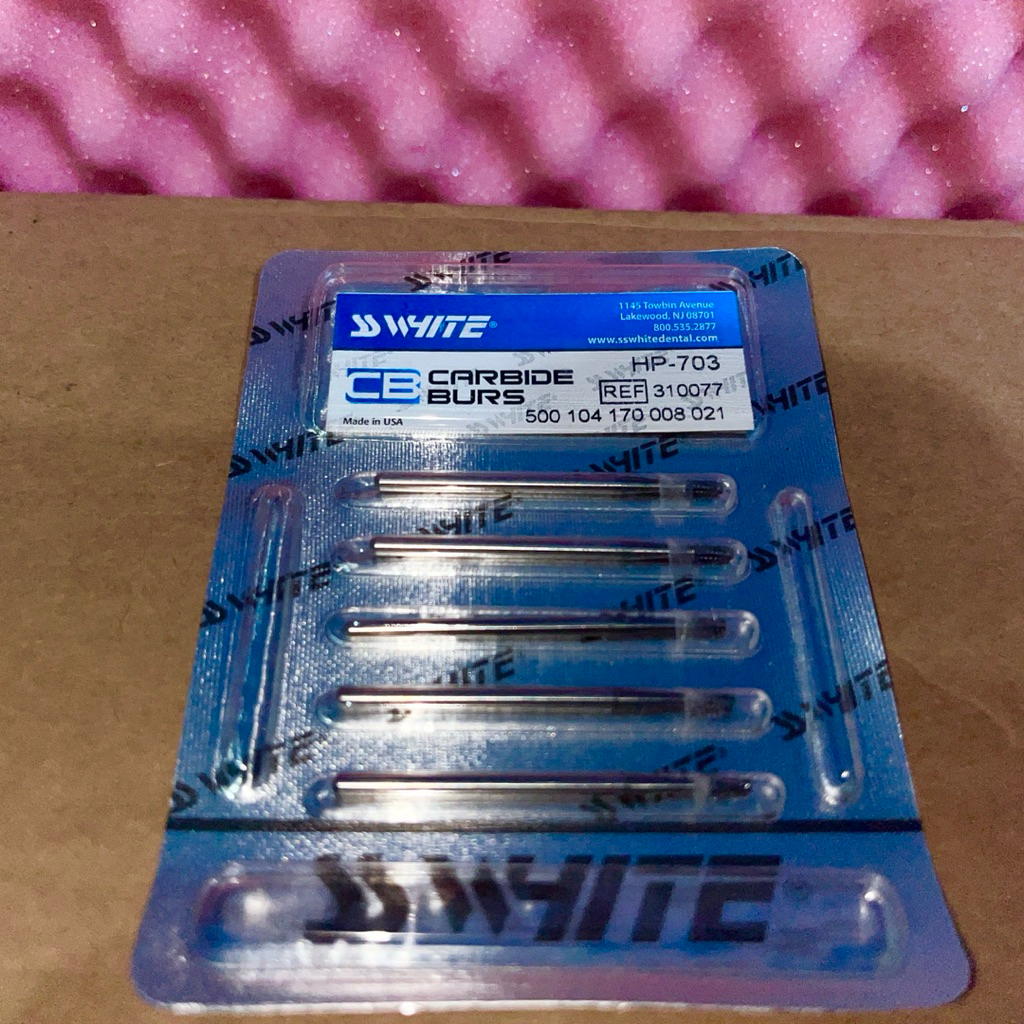 Carbite Bur Fissure HP-703 (Bur Tulang)