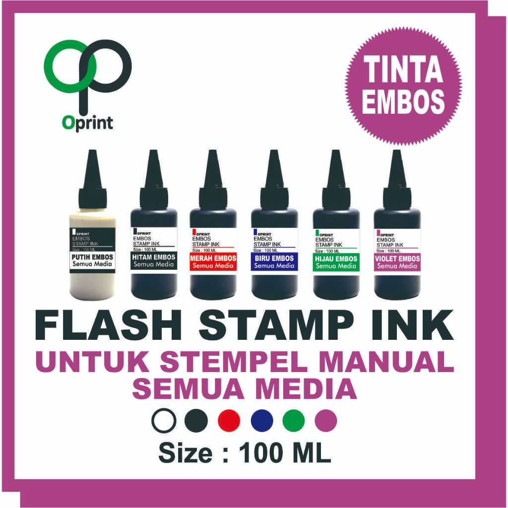 

Tinta EMBOS Size 100 ml
