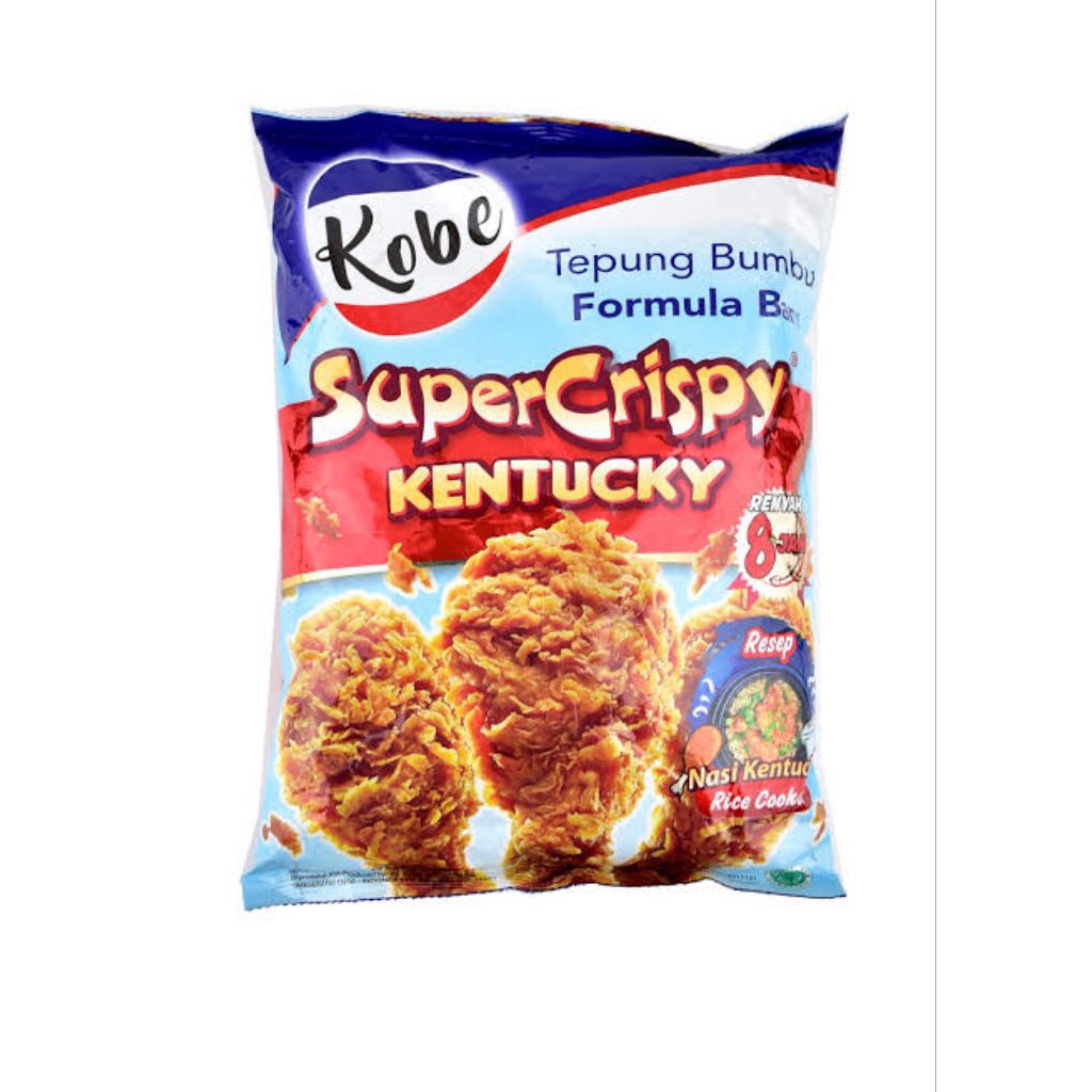 

Kobe Tepung Bumbu Kentucky Super Crispy 850 gram