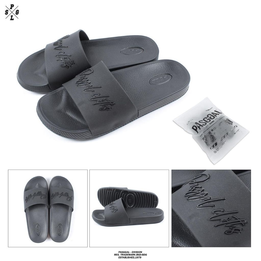 Pasggalcloth Freddo Full Black | Freddo Full White | Freddo Army Black | Slippers | Sandal Pria | Sl