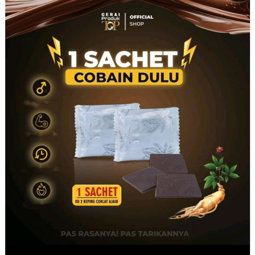 

V10 Cokelat Kompound Dengan Gingseng 1 Sachet Coklat