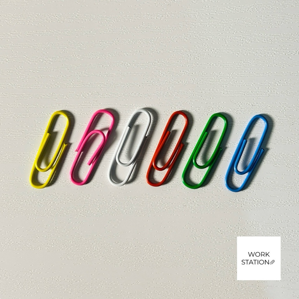 

Joyko Paper Clip-474 / Klip Kertas Warna-Warni